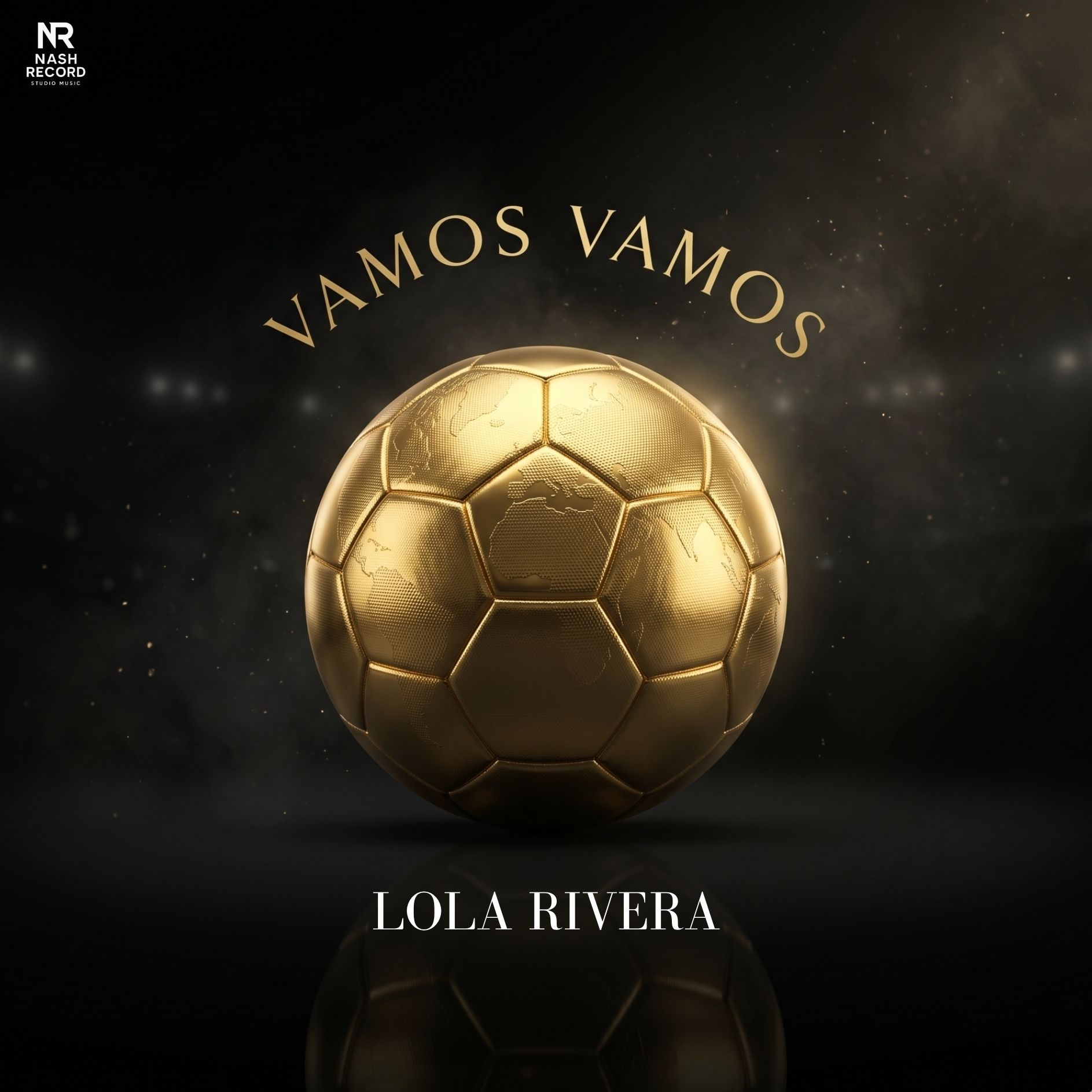 Vamos Vamos — Lola Rivera, pochette